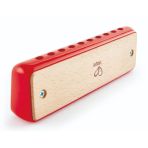 Hape Blues Harmonica Wooden Musical Instrument - Colorland Toys