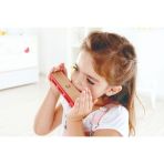 Hape Blues Harmonica Wooden Musical Instrument - Colorland Toys
