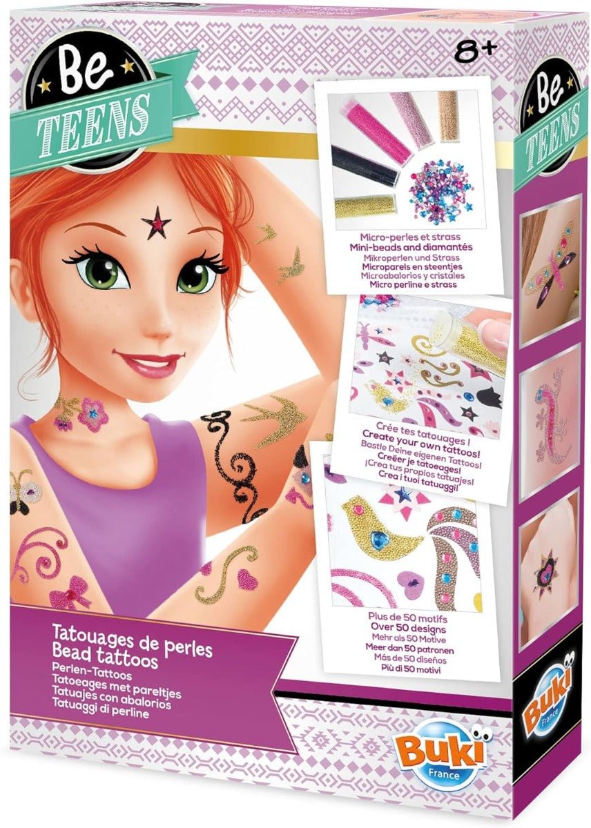 Be Teens Bead Tattoos BE107 - Colorland Toys