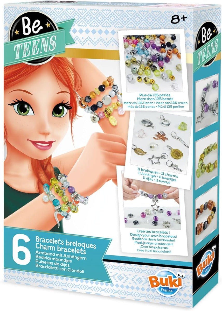 Be Teens Charm Bracelets BE101 - Colorland Toys