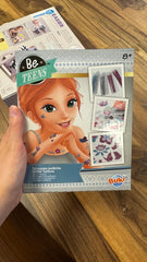 Be Teens Glitter Tattoos BE205 - Colorland Toys