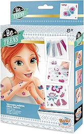 Be Teens Glitter Tattoos BE205 - Colorland Toys