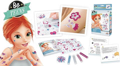 Be Teens Glitter Tattoos BE205 - Colorland Toys