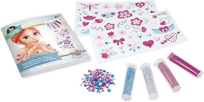 Be Teens Glitter Tattoos BE205 - Colorland Toys