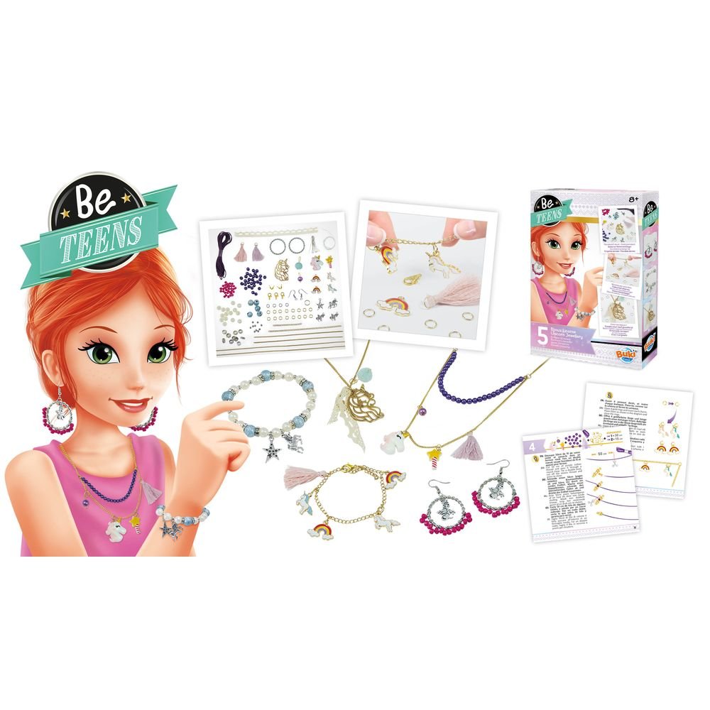 Be Teens Unicorn Jewellery BE116 - Colorland Toys