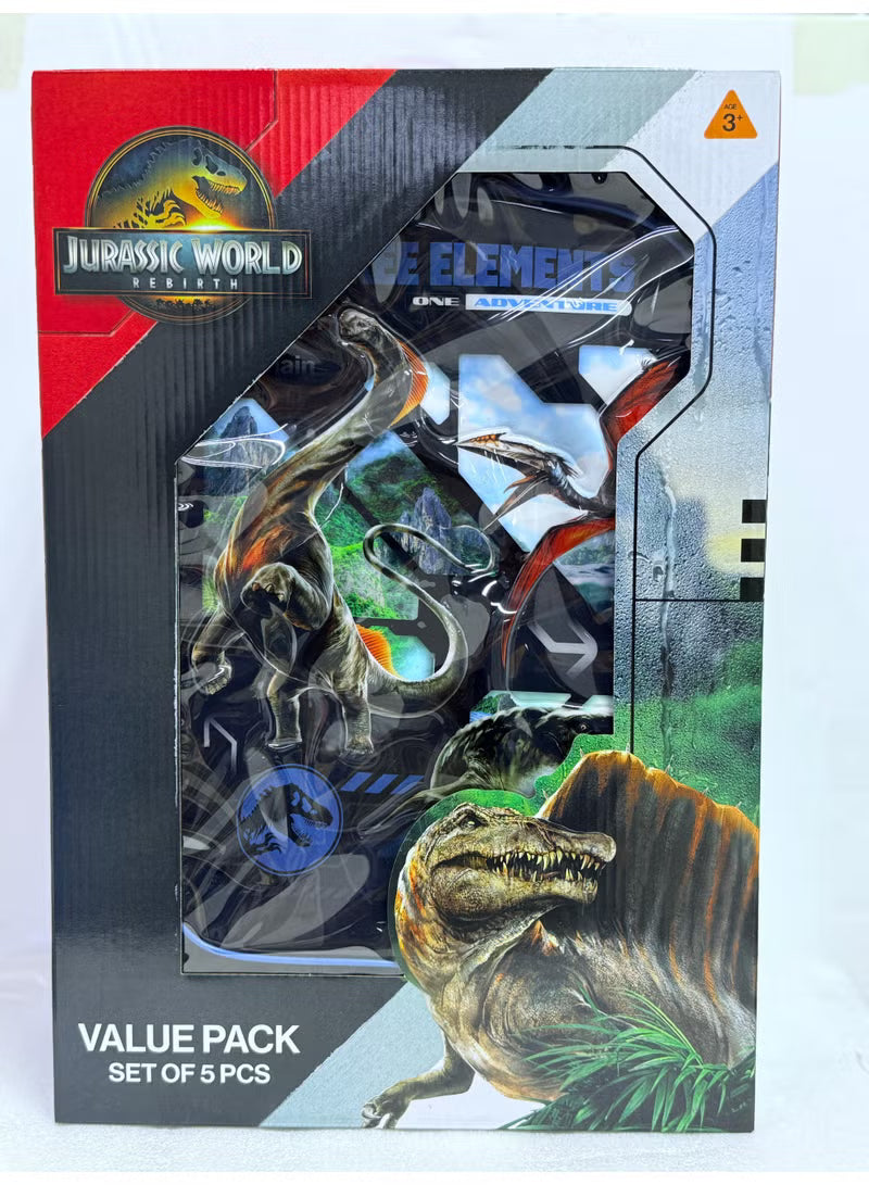 Jurasic World 5 In 1 Trolley Bag 16-Inch FKVPT16-423 - Colorland Toys