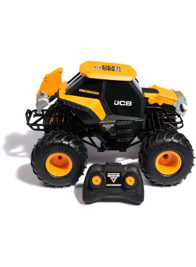 Monster Jam RC 1:15 JCB Digatron 6074908 - Colorland Toys