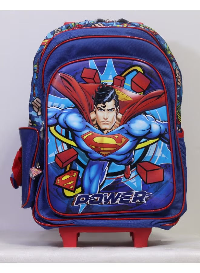 Superman Trolley Bag 16inch FKST-31149 - Colorland Toys