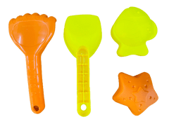 Beach Set Car - Colorland Toys