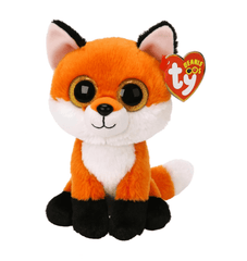 Beanie Boos Fox Meadow Orange 6in 36379 - Colorland Toys