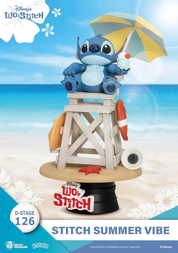 Beast Kingdom Stitch Coin Ride DS - 041 - Colorland Toys