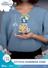 Beast Kingdom Stitch Summer Vibe DS - 126 - Colorland Toys