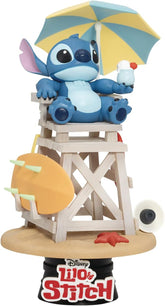 Beast Kingdom Stitch Summer Vibe DS - 126 - Colorland Toys