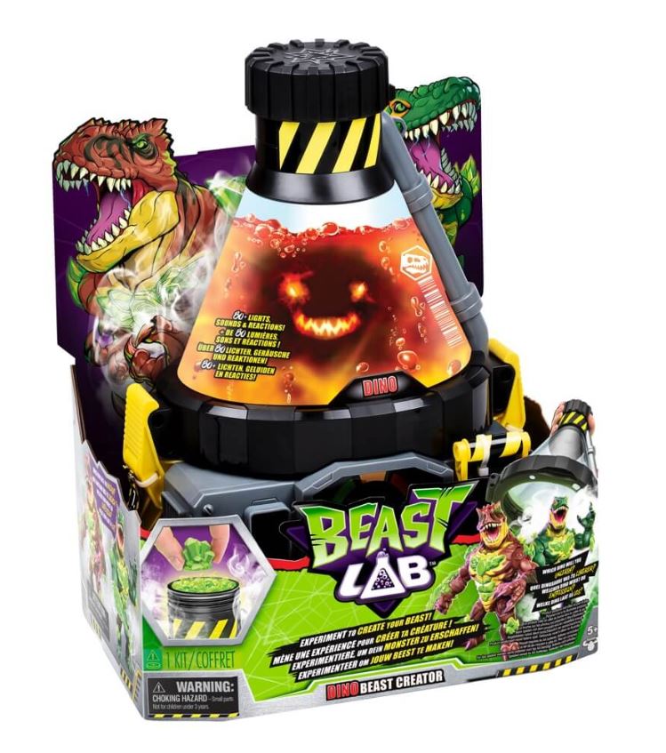 Beast Lab Dino Beast Creator Single Pack - Colorland Toys