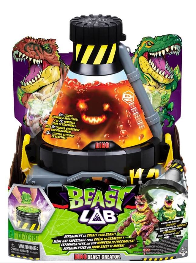 Beast Lab Dino Beast Creator Single Pack - Colorland Toys
