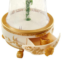 Beauty And The Beast Enchanted Rose Jewlery Box 32722 - Colorland Toys