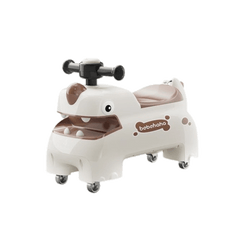 Bebehaha Kids Dinosaur Ride On Beige MN039 - Colorland Toys