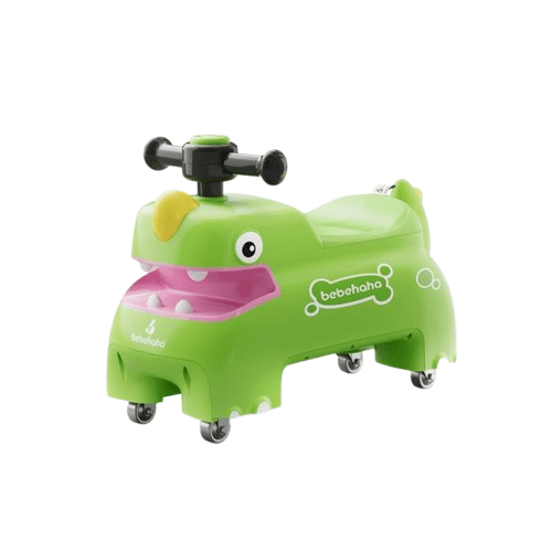 Bebehaha Kids Dinosaur Ride On Green MN039 - Colorland Toys