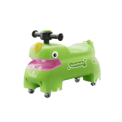 Bebehaha Kids Dinosaur Ride On Green MN039 - Colorland Toys