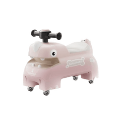 Bebehaha Kids Dinosaur Ride On Pink MN039 - Colorland Toys