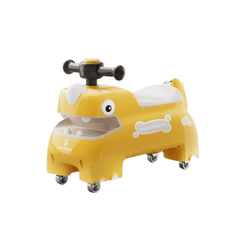 Bebehaha Kids Dinosaur Ride On Yellow MN039 - Colorland Toys