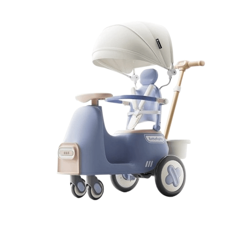 Bebehaha Rocking Stroller Baby Ride On Purple MN042 - Colorland Toys