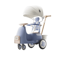 Bebehaha Rocking Stroller Baby Ride On Purple MN042 - Colorland Toys