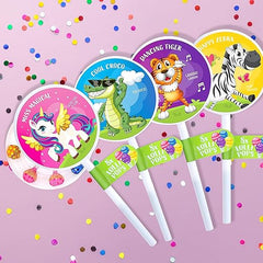 Becky's XL Lollipop Animals 996201 - Colorland Toys