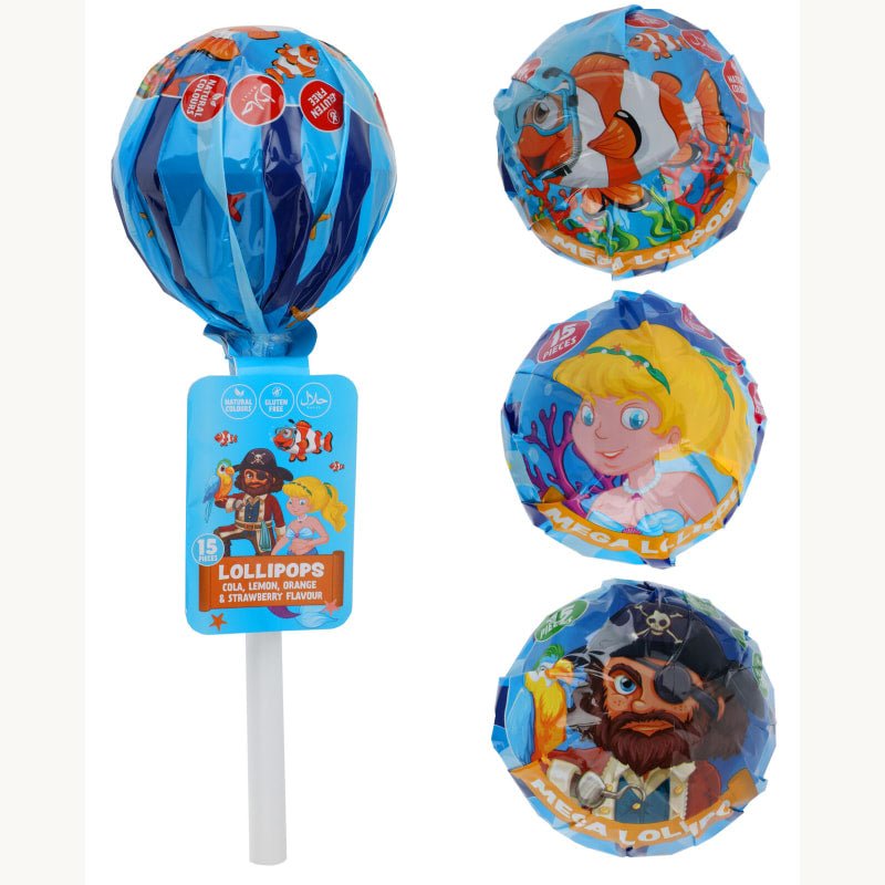 Becky's XL Lollipop Waterworld Asstd. 996332 - Colorland Toys