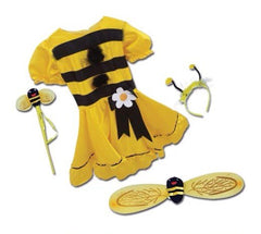 Bee Costume for Girl 300 6 - 7Y/O - Colorland Toys