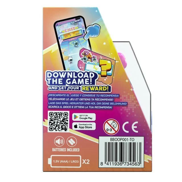 Beepboop Interactive Pet Figures Asstd. BBOOP001 - Colorland Toys