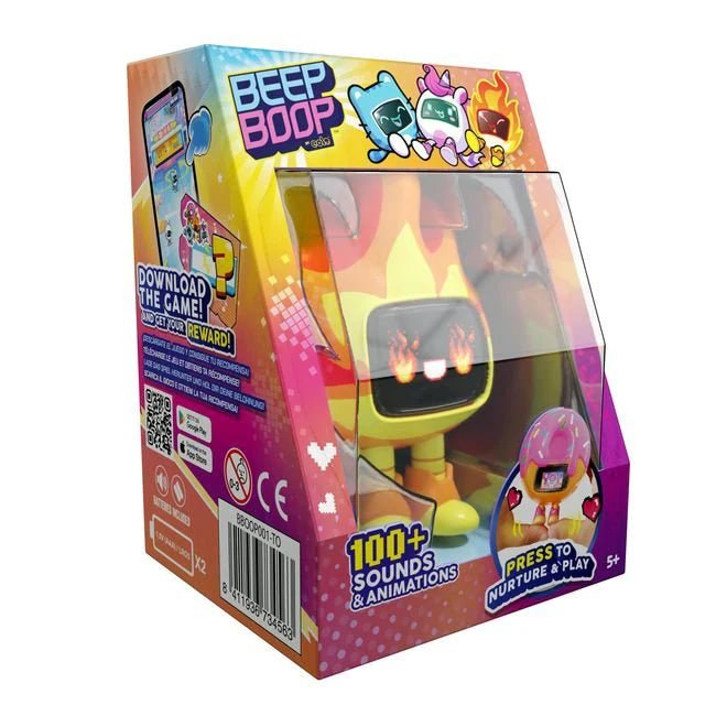 Beepboop Interactive Pet Figures Asstd. BBOOP001 - Colorland Toys