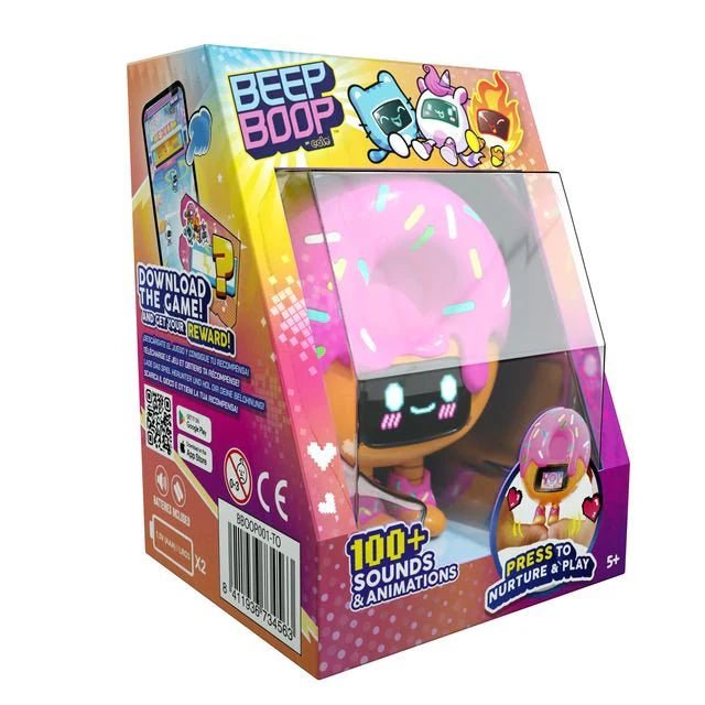Beepboop Interactive Pet Figures Asstd. BBOOP001 - Colorland Toys