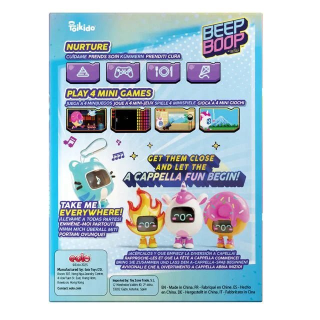Beepboop Interactive Pet Figures Asstd. BBOOP001 - Colorland Toys