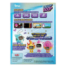 Beepboop Interactive Pet Figures Asstd. BBOOP001 - Colorland Toys