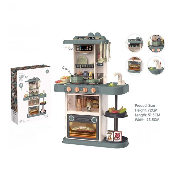 Beibe Good Modern Kitchen Playset 889 - 183 - Colorland Toys