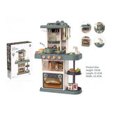 Beibe Good Modern Kitchen Playset 889 - 183 - Colorland Toys