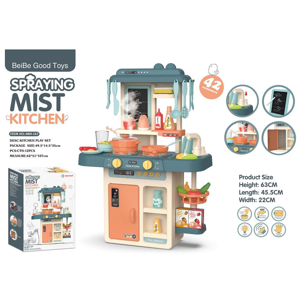 Beibe Modern Kitchen Play Set 889 - 167 - Colorland Toys