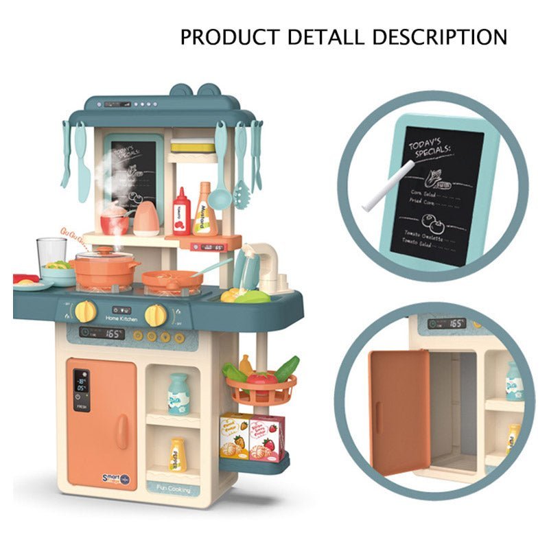 Beibe Modern Kitchen Play Set 889 - 167 - Colorland Toys