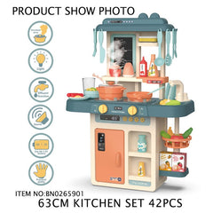 Beibe Modern Kitchen Play Set 889 - 167 - Colorland Toys