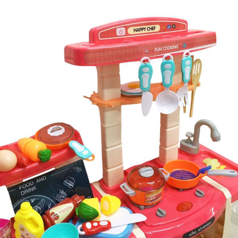 Beibe Spraying Mist Kitchen Set MJL - 713 - Colorland Toys