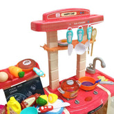 Beibe Spraying Mist Kitchen Set MJL - 713 - Colorland Toys