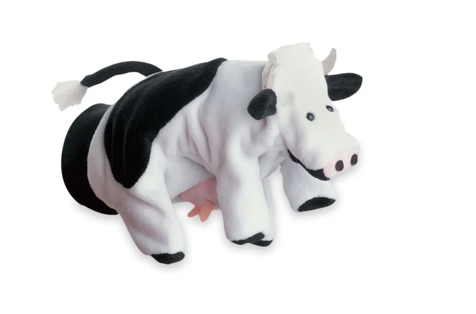 Beleduc Cow Glove Puppet B40097 - Colorland Toys