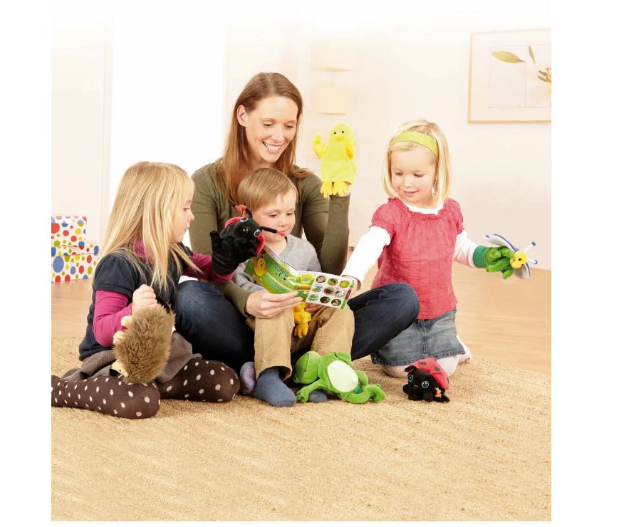 Beleduc Hand Puppet Dog B40080 - Colorland Toys