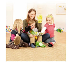 Beleduc Hand Puppet Dog B40080 - Colorland Toys