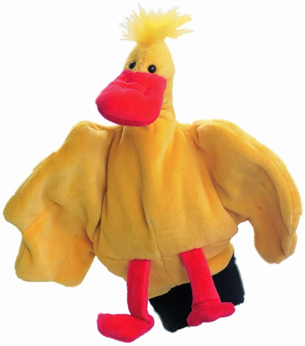 Beleduc Hand Puppet Duck B40094 - Colorland Toys