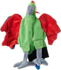 Beleduc Hand Puppet Parrot B40289 - Colorland Toys