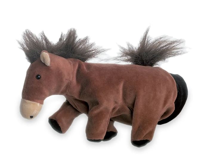 Beleduc Horse Puppet B40095 - Colorland Toys