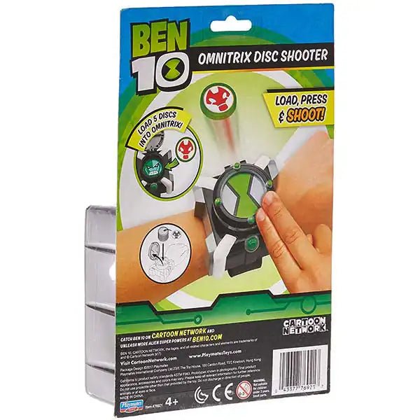 Ben10 Omnitrix Disc Shooter 76921 - Colorland Toys