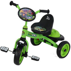 Ben10 Tricycle For Kids Green LB - 4499 - Colorland Toys